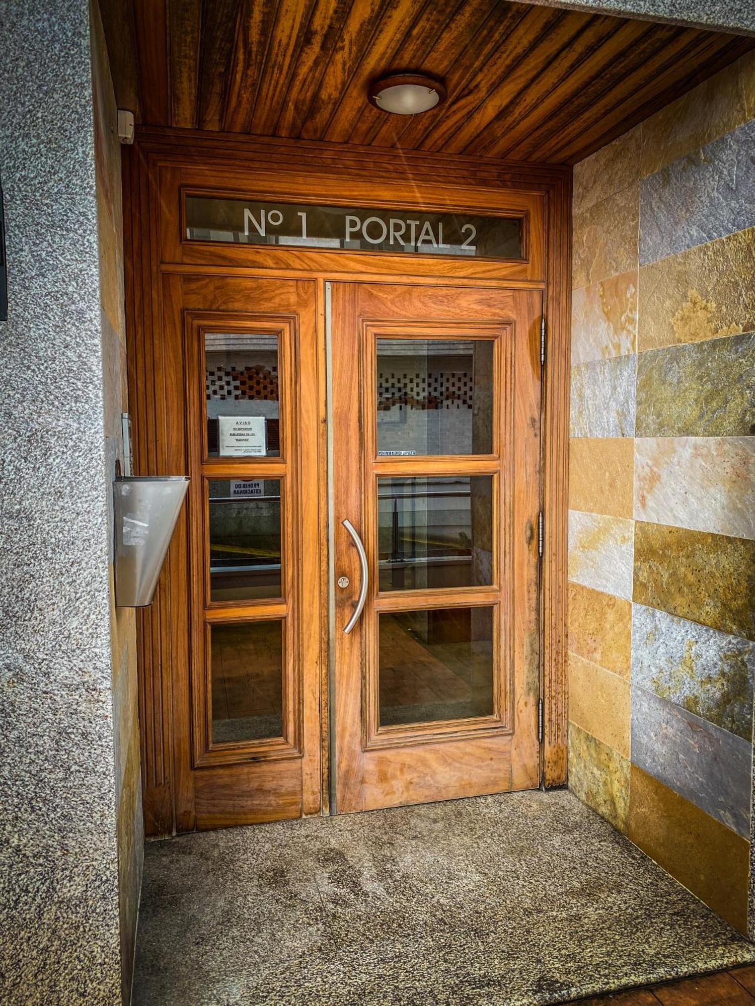 Ferienwohnung Luar 2 Porriño Exterior foto