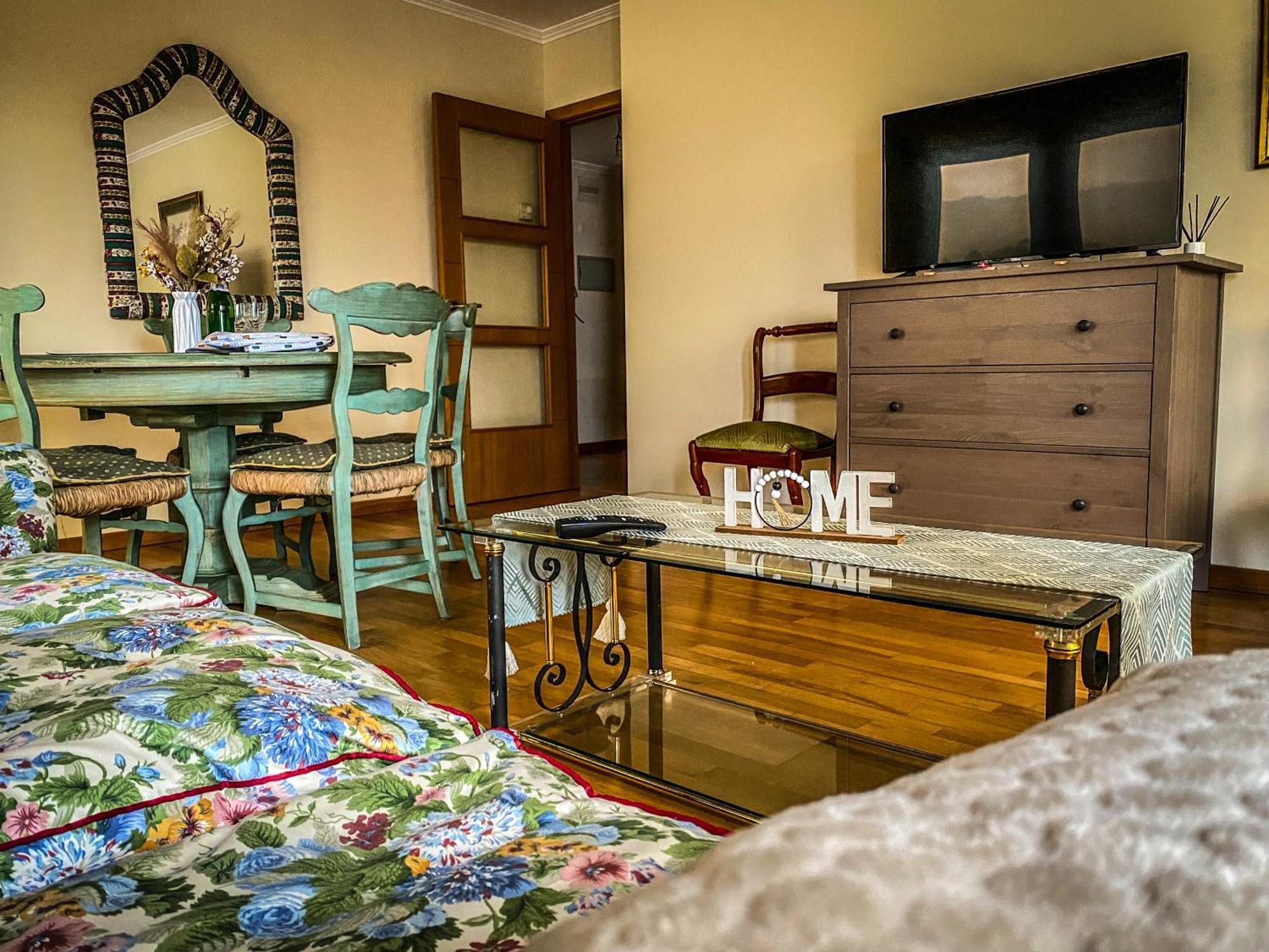 Ferienwohnung Luar 2 Porriño Exterior foto