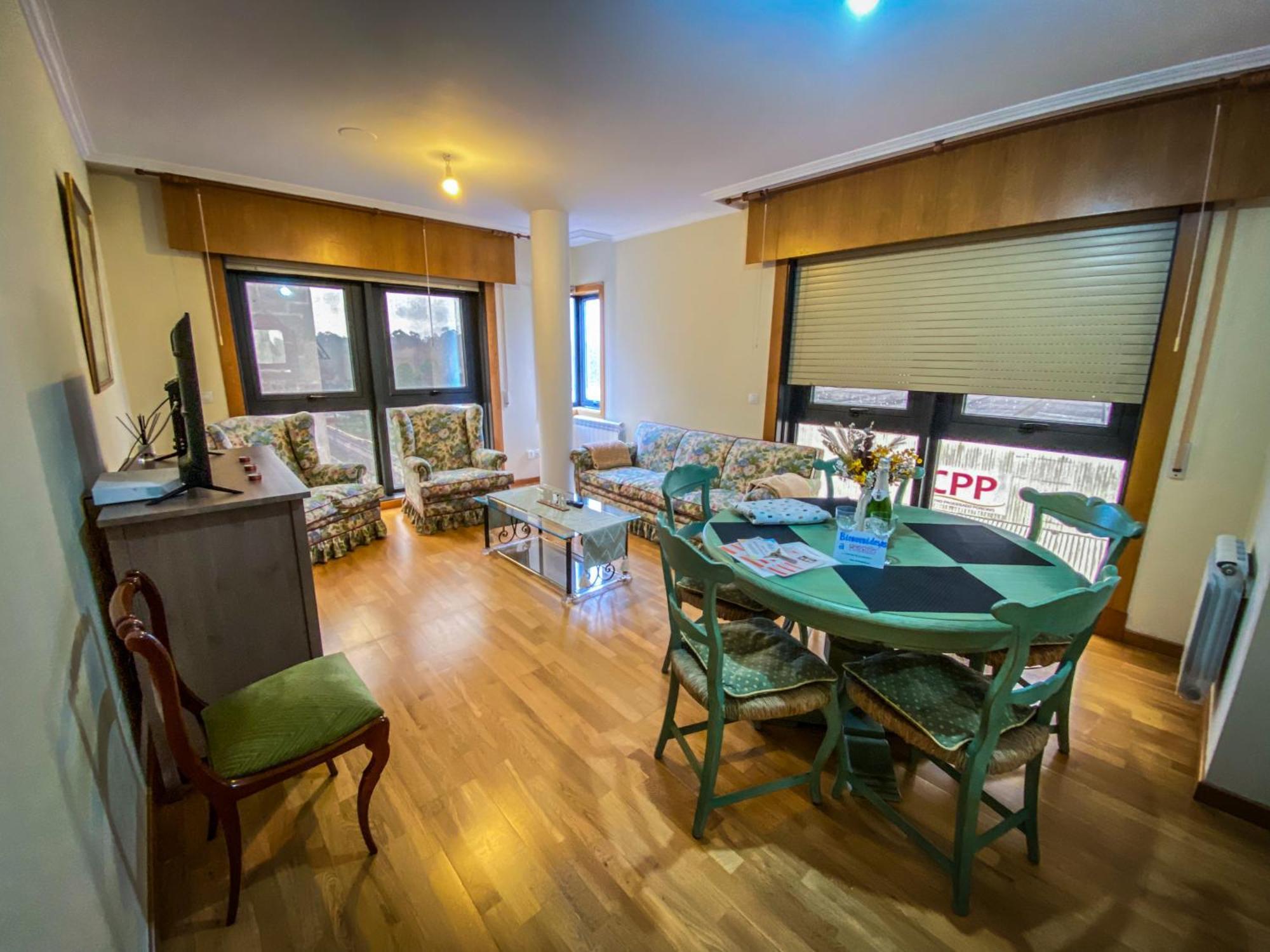 Ferienwohnung Luar 2 Porriño Exterior foto