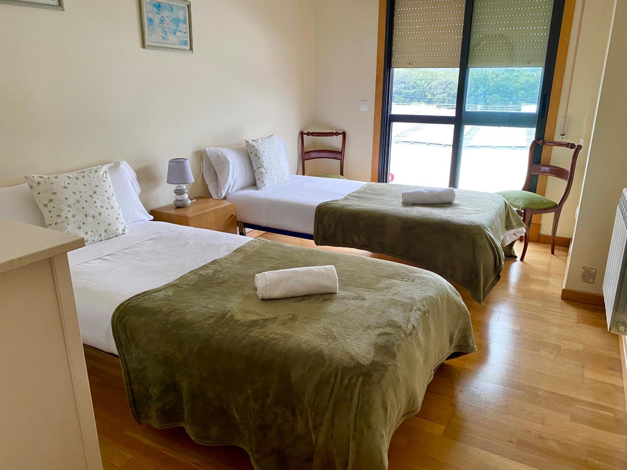 Ferienwohnung Luar 2 Porriño Exterior foto