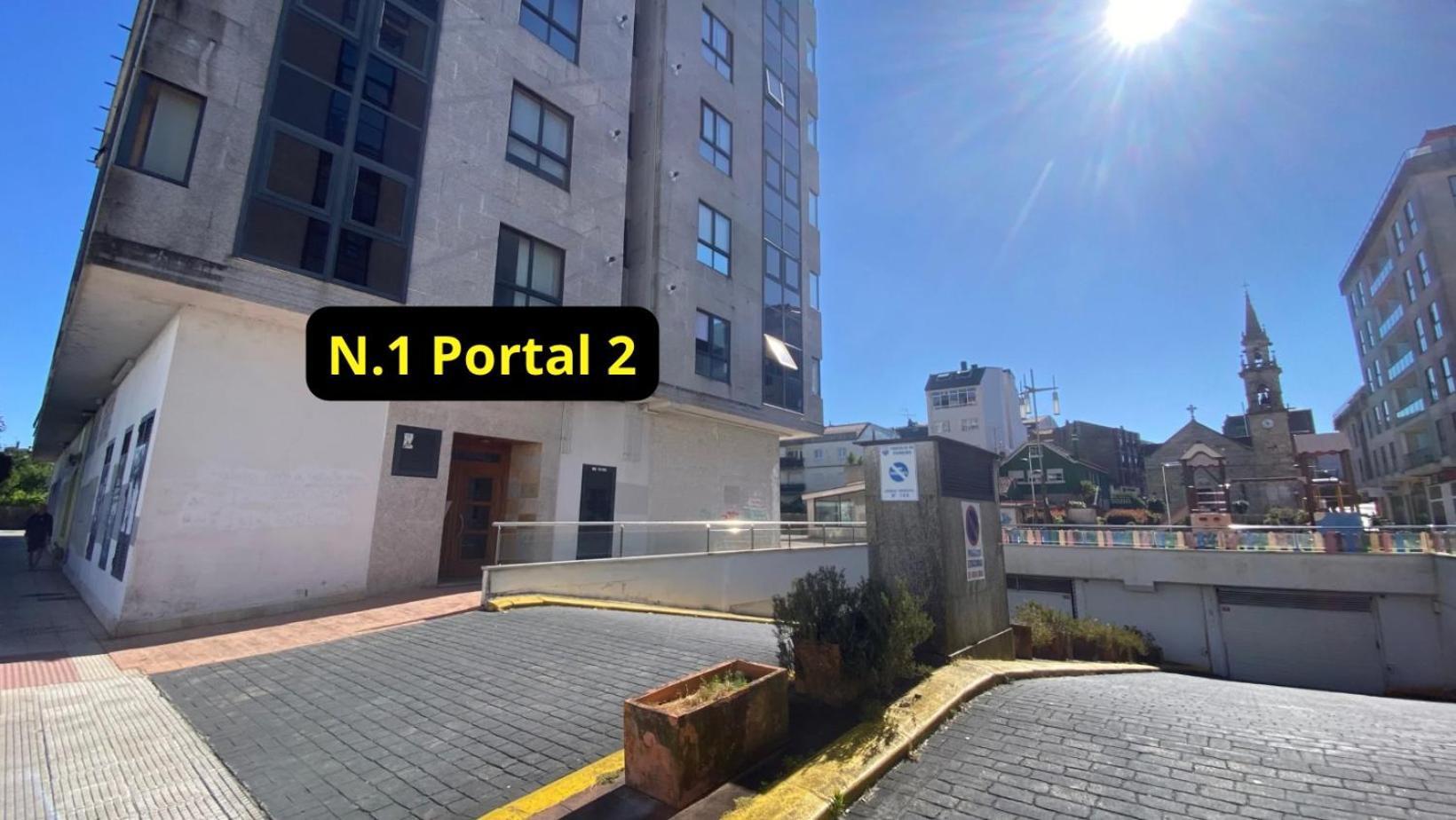 Ferienwohnung Luar 2 Porriño Exterior foto