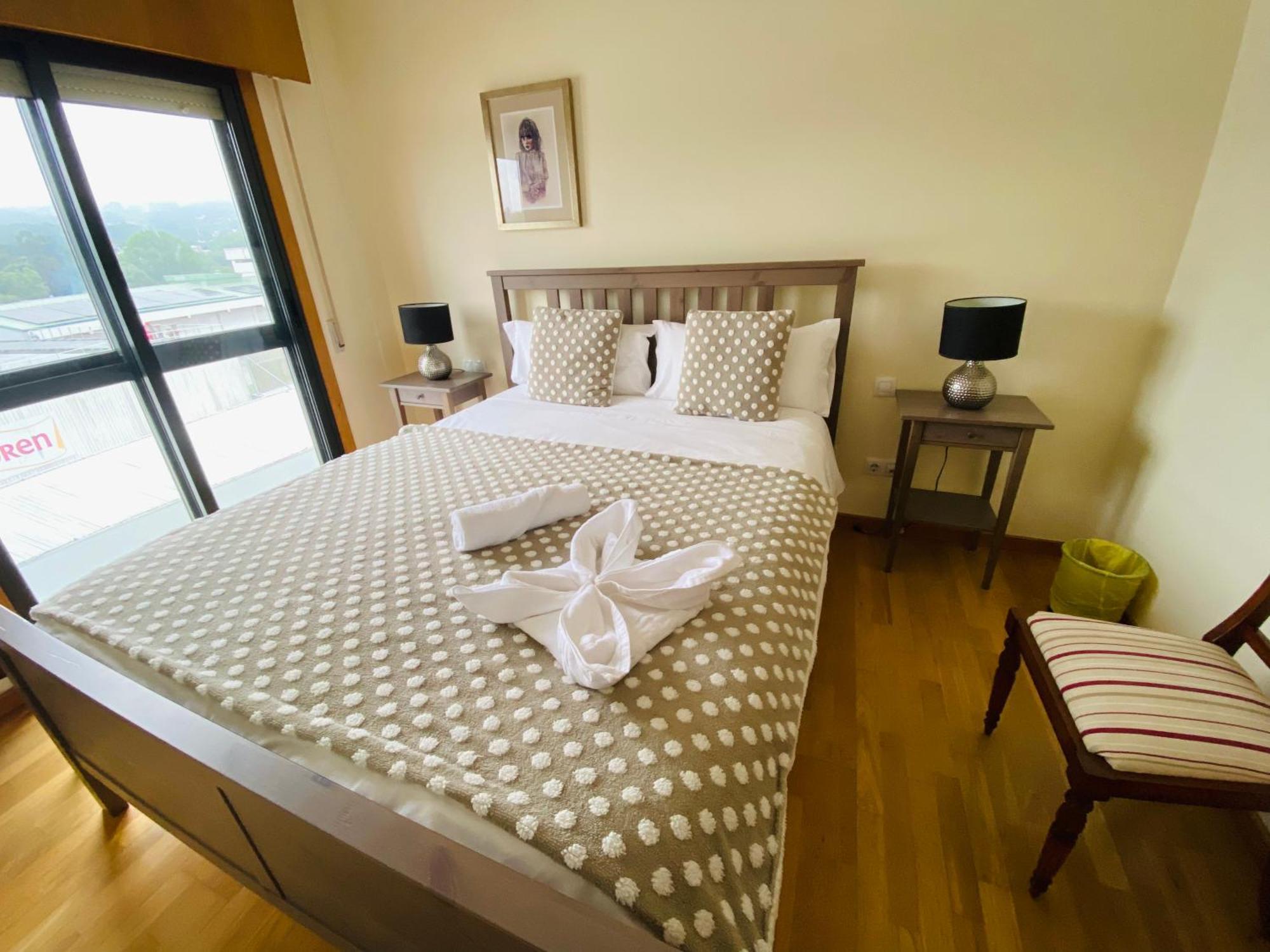 Ferienwohnung Luar 2 Porriño Exterior foto